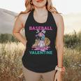 Baseball Is My Valentine Ice Cream Drip Crossed Bats Sport Flowy Tank Baseball Is My Valentine Ice Cream Drip Crossed Bats Sport Flowy Tank