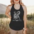 Baseball Valentine Love Built One Swing At A Time Tee Flowy Tank
