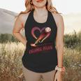 Baseball Valentine Love Is Our Home Run Apparel Flowy Tank Baseball Valentine Love Is Our Home Run Apparel Flowy Tank