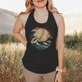 Baseball Waves Ocean Sports Baseball Fans Flowy Tank Baseball Waves Ocean Sports Baseball Fans Flowy Tank