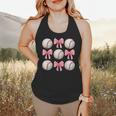 Baseballs And Bows Coquette Baseball Mom Baseball Coach Girl Flowy Tank Baseballs And Bows Coquette Baseball Mom Baseball Coach Girl Flowy Tank