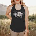 Bears Baseball Mom Game Day School Spirit Bear Pride Flowy Tank