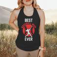 Best Baseball Mom Ever Baseball Flowy Tank