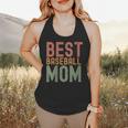 Best Baseball Mom Sports Cute Moms Day Flowy Tank Best Baseball Mom Sports Cute Moms Day Flowy Tank