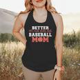 Better Not Mess With This Baseball Mom Flowy Tank Better Not Mess With This Baseball Mom Flowy Tank