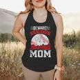 Beware Serious Baseball Mom Game Cheerleading Family Flowy Tank Beware Serious Baseball Mom Game Cheerleading Family Flowy Tank