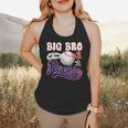 Big Bro Rookie Of Year 1st Birthday Baseball Theme Matching Flowy Tank Big Bro Rookie Of Year 1st Birthday Baseball Theme Matching Flowy Tank