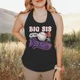 Big Sis Rookie Of Year 1st Birthday Baseball Theme Matching Flowy Tank Big Sis Rookie Of Year 1st Birthday Baseball Theme Matching Flowy Tank
