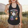 Birthday Boy 8th Birthday Baseball Flowy Tank Birthday Boy 8th Birthday Baseball Flowy Tank