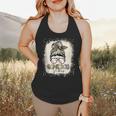 Bleached Messy Bun Game Day Vibes Baseball Mom Game Day Flowy Tank Bleached Messy Bun Game Day Vibes Baseball Mom Game Day Flowy Tank