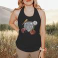 My Boy Might Not Always Swing Baseball Mom Flowy Tank