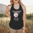 My Boy Might Not Always Swing Humors Baseball Mom Flowy Tank