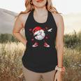 Boys Valentines Baseball Flowy Tank