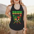 Bruh 67 Baseball Christmas Gingerbread Drip Number 67 Player Flowy Tank Bruh 67 Baseball Christmas Gingerbread Drip Number 67 Player Flowy Tank