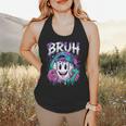 Bruh 67 Baseball Drip Boys Kids Six Seven Meme 6-7 Dripping Flowy Tank