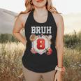 Bruh I'm 8 Baseball 8th Birthday Sports 8 Year Old Boy Flowy Tank Bruh I'm 8 Baseball 8th Birthday Sports 8 Year Old Boy Flowy Tank