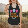 Bruh It's My Birthday Ice Cream Drip Baseball Birthday Flowy Tank Bruh It's My Birthday Ice Cream Drip Baseball Birthday Flowy Tank