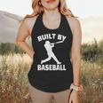 Built By Baseball Baseball For Men Women Boys Players Flowy Tank