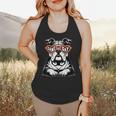 Bulldog Mascot Sports Fan Football Basketball Baseball Flowy Tank Bulldog Mascot Sports Fan Football Basketball Baseball Flowy Tank