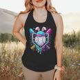Bunny Baseball Hat With Ice Cream Easter Day Boys Kids Girls Flowy Tank Bunny Baseball Hat With Ice Cream Easter Day Boys Kids Girls Flowy Tank