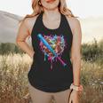 Camo Baseball Heart Drip Valentine Baseball Icecream Boys Flowy Tank Camo Baseball Heart Drip Valentine Baseball Icecream Boys Flowy Tank