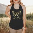 Camo Baseball Ice Cream Drip Number 67 Player 67th Birthday Flowy Tank Camo Baseball Ice Cream Drip Number 67 Player 67th Birthday Flowy Tank