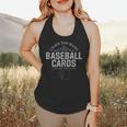 Card Collector I Have Too Many Baseball Cards Flowy Tank Card Collector I Have Too Many Baseball Cards Flowy Tank
