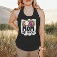 Cheer Baseball Mom Of Both Baseball And Cheer Mother Flowy Tank