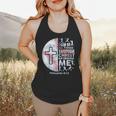 Christian Baseball Men Boy Player Team Religious Philippians Flowy Tank Christian Baseball Men Boy Player Team Religious Philippians Flowy Tank