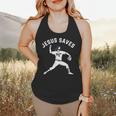 Christian Jesus Saves Baseball Pitcher Heaven 01 Sports Flowy Tank Christian Jesus Saves Baseball Pitcher Heaven 01 Sports Flowy Tank