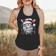 Christmas Baseball Boy Youth Kid Men Santa Hat Xmas Baseball Flowy Tank Christmas Baseball Boy Youth Kid Men Santa Hat Xmas Baseball Flowy Tank