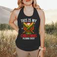 My Christmas Baseball Pajama Helmet Santa Xmas Men Boys Flowy Tank My Christmas Baseball Pajama Helmet Santa Xmas Men Boys Flowy Tank