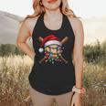 Christmas Baseball Pajama Santa For Men Boys Girls Kids Xmas Flowy Tank Christmas Baseball Pajama Santa For Men Boys Girls Kids Xmas Flowy Tank