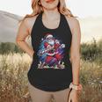 Christmas Baseball Santa Game Day Xmas Boys Kids Men Flowy Tank Christmas Baseball Santa Game Day Xmas Boys Kids Men Flowy Tank