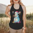 Christmas Baseball Snowman Drip For Boys Men Girls Women Flowy Tank Christmas Baseball Snowman Drip For Boys Men Girls Women Flowy Tank