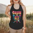 Christmas Gingerbread Bruh 67 Baseball Ice Cream Drip Kids Flowy Tank Christmas Gingerbread Bruh 67 Baseball Ice Cream Drip Kids Flowy Tank