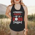 Class Of 2026 Senior Year Baseball Poppy 2026 Graduate Flowy Tank