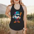 Cool Baseball Drip For Boys Ice Cream Drip Baseball Kids Flowy Tank Cool Baseball Drip For Boys Ice Cream Drip Baseball Kids Flowy Tank