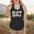 Cool Bat Dad Baseball Tee Women Kids Flowy Tank Cool Bat Dad Baseball Tee Women Kids Flowy Tank