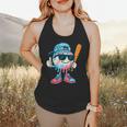 Cool Ice Cream Drip Baseball Drip For Boys Sports Kids Flowy Tank Cool Ice Cream Drip Baseball Drip For Boys Sports Kids Flowy Tank