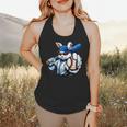 Cool Rabbit Baseball Easter Men Boy Toddler Kid Flowy Tank