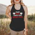 Crazy Proud Always Loud Baseball Mom Shirt Baseball Flowy Tank Crazy Proud Always Loud Baseball Mom Shirt Baseball Flowy Tank