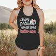 Crazy Proud Soccer Baseball Player Mom Ball Mother Flowy Tank Crazy Proud Soccer Baseball Player Mom Ball Mother Flowy Tank
