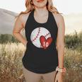 Custom Baseball Mom Number 10 Heart For Mom Mommy Flowy Tank Custom Baseball Mom Number 10 Heart For Mom Mommy Flowy Tank