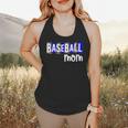 Custom Hustle Tball Tee Ball Womens Baseball Mom Flowy Tank Custom Hustle Tball Tee Ball Womens Baseball Mom Flowy Tank