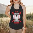 Cute Baseball Mom Out Of Your League Mommy Sports Players Flowy Tank