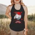 Cute Dripping Baseball Lover Valentines Day Boys Kids Flowy Tank Cute Dripping Baseball Lover Valentines Day Boys Kids Flowy Tank