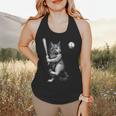 Cute Kitten Playing Baseball Hitter Bat Cool Baseball Cat Flowy Tank Cute Kitten Playing Baseball Hitter Bat Cool Baseball Cat Flowy Tank