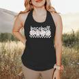 Cute Sports Baseball Mom Game Day Flowy Tank