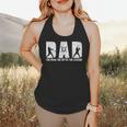 Dad Baseball The Man The Myth The Legend Daddy Father's Day Flowy Tank
